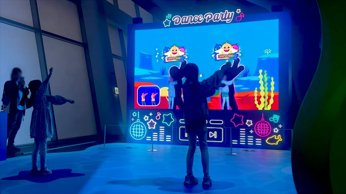 DDP 아기상어 10주년 전시