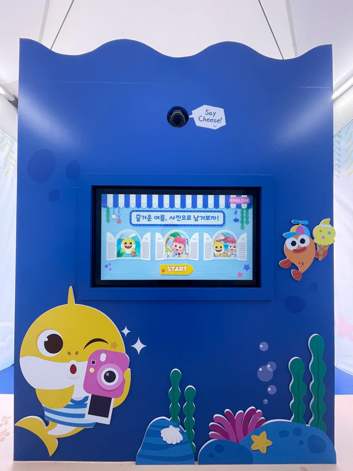 에버랜드X핑크퐁 팝업스토어 — 5
