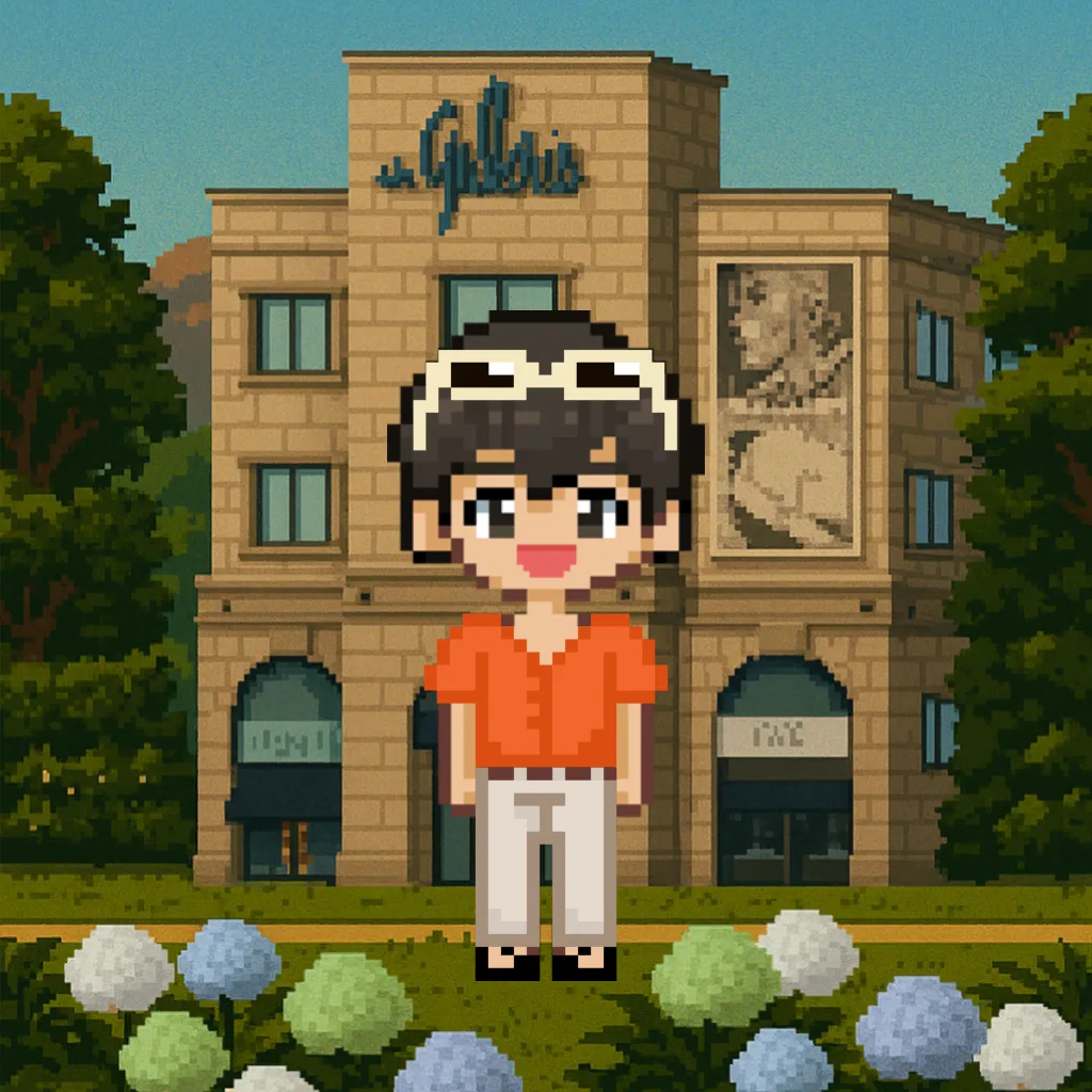 한화갤러리아 명품관 웹 캠페인